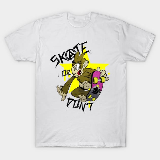 BFJ Skate T-Shirt by geoffreymunn